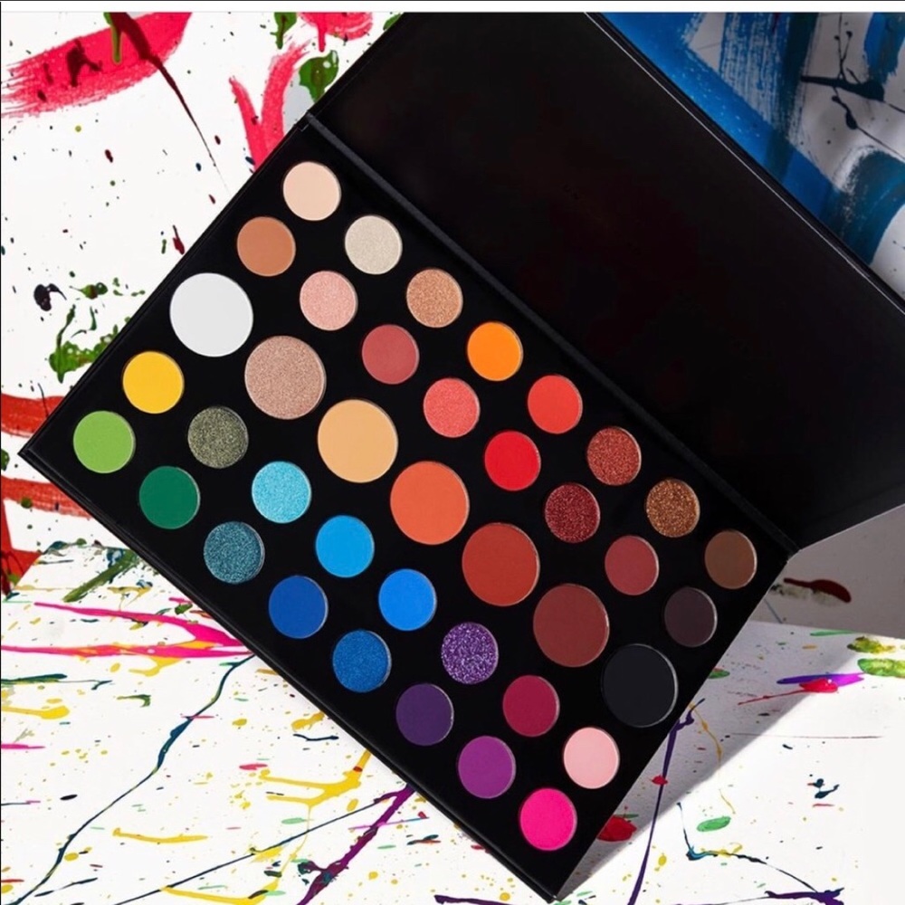 👯‍♀️NEW Morphe JAMES CHARLES Palette 🌈 - Picture 3 of 8
